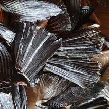 자갈치맘 국내산 참복 까치복 복어지느러미(히레) 100g., 1봉, 100g