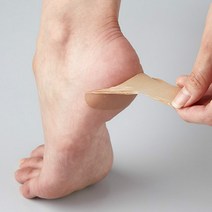 모노폴리 발뒷꿈치 패치 14P 발뒤꿈치 보호 각질제거 보습 패드 밴드 반창고, 14매