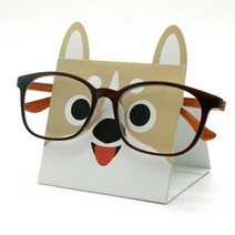 두잇맵 고양이 강아지 안경거치대, 웰시코기, 1개