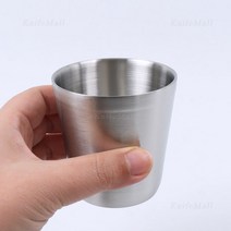 이중 스텐 물컵 - 27종 스텐컵 샤틴무광 식당 진공컵 보온보냉, 단품