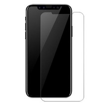 다네코 코리아 1+1 아이폰X 전용 강화유리필름 아이폰x 아이폰xr 아이폰xs max, 2매입