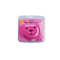 해호 곰돌이극세사입체방한대 (아동용) 분홍, 10개