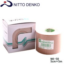 NITTO 키네시오 테이프 5cm*5m, 베이지