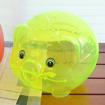 훼미리 돼지 저금통 왕대