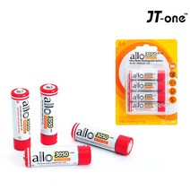 AA AAA 배터리 충전지 충전기, 04.ALLO AA 충전지-4알