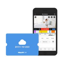 토스트캠 V3 Lite 방수방진, 클라우드 7일저장 12개월 상품권