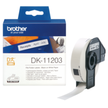 부라더 QL-800 QL-820NW 정품 DK 테이프모음, DK-11203(17*87)300장