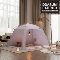 따수미 난방텐트 패브릭 2-3인용(퀸) [S-PE폴]