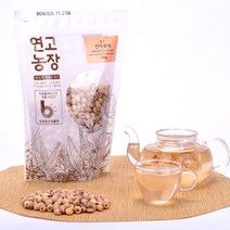 연고농장 볶은 연자육차, 500g, 3개