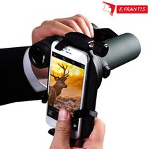 E.FRANTIS 이프랑티스 폰스코핑 유니버셜 스마트폰 어댑터 쌍안경 망원 촬영