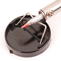 라온공구 국산 실납 작업용납 납땜 인두기실납 반창고형, 옵션11 인두스텐드-보급형(원형)