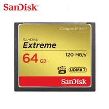 SANDISK CF Extreme(64GB)800배속 120MBs 샌디스크 익스트림CF, 64GB