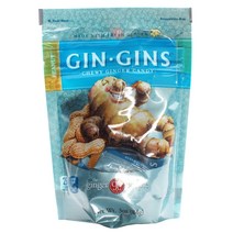 진저피플 진진스 츄이 진저 캔디 피넛 글루텐 프리 비건 저지방, 84g, 1개