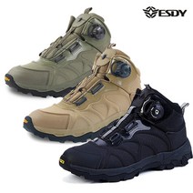 [오케이밀리터리] ESDY 보아 다이얼 부츠(Boa Dial Boots) _전술화