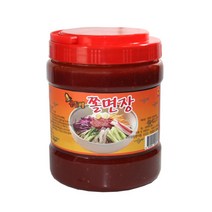 골든벨 쫄면장2kg/쫄면장/냉면장/비빔장/다용도장/양념장/냉면양념장 /소스/식자재/식재료/업소용식자재/대용량식자재, 골든벨쫄면장2kg