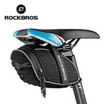 ROCKBROS 락브로스 레오파드 3D쉘 방수안장가방/자전거안장가방/ROCKBROS/락브로스/자전거용품/MTB/로드자전거/자전거새들백/, ROCKBROS 락브로스 레오파드 3D쉘 방수안장가방(레드)