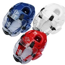 YES 헤드기어 Head Gear 안면보호구포함 머리보호대, 화이트