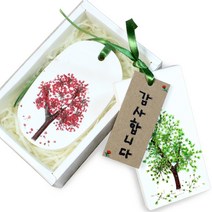에코키즈 꽃나무 석고방향제 만들기-6개세트, 연두, 라벤더