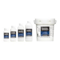 리퀴텍스 전문가용 투명 아크릴 젯소 5종, 473ml(7616)