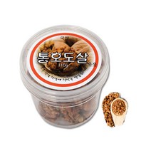 자체브랜드 자연 그대로의 맛 영양가득 고소한 견과류 국내산 호두 잣 단품, 1통, 통호도살