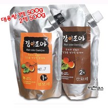 로위더스 감이좋아 감이조아 헤어 칼라(대용량), 6호 밝은갈색, 1개