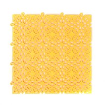 SWEDEN BERGO FLOORING ROYAL 데크타일 30x30cm 11장 1박스, 옐로우플레임, 1box