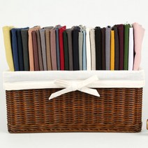 원단킹 대폭 11수 워싱린넨 무지 린넨천 28color(4502269), 06.녹차