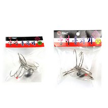 BKC 백경 숭어훌치기 조립 훌치기바늘 BK-854