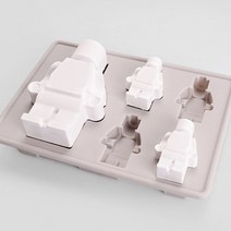 별님아씨 명가 다양한 금형 실리콘몰드, 금형-레고 로봇 5구