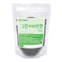 [장명식품] 그린커피빈환 그린커피빈 추출환, 100g, 1개