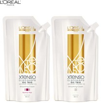 로레알 엑스텐소 스무딩 스트레이트 크림 N 1제2제400ml 스트레이트펌, 1개, 400ml