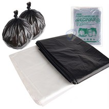 마루 평판 배접 쓰레기봉투 쓰레기봉지 40L 60L 80L 100L, 평판쓰레기봉투(검정)