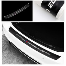 BMW 퍼포먼스 트렁크 도어 스티커 스티커필름 카본 M 액세서리 몰딩 수입차용품, (A)95cm