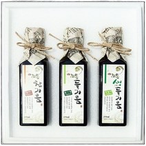 호재원 참기름선물세트 옛맛5호(참기름+들기름+생들기름), 1세트, 270ml