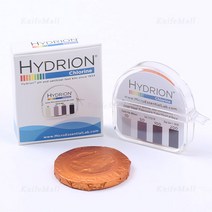 염소농도 테스트 페이퍼 CM-240 (Chorine Test Paper), 단품