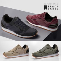 페이퍼플레인 남녀공용 국내제작 빈티지 수제화 키높이 스니커즈 운동화 PP1398