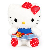 [돌앤돌스] 헬로키티 비비드 봉제인형 중형(30cm) 키티인형 캐릭터인형 고양이인형 인형선물