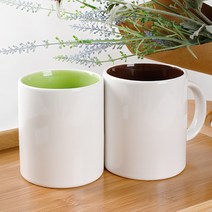 인파스텔 머그, 브라운, 1개