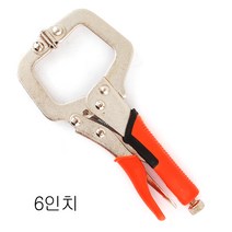 C형 목공용클램프, C형목공용클램프-6인치