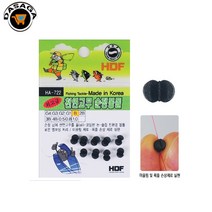 해동 천연고무 순정봉돌 HA-722 바다낚시 조개봉돌