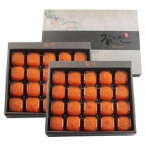 감미인 1+1 청도반건시 곶감+쇼핑백, 1set, 1+1/20과(중과)+쇼핑백