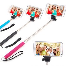 kapoo 7단 셀카봉 셀카촬영 촬영봉 미니봉 셀카봉 미니셀카봉, 단일상품(핑크)