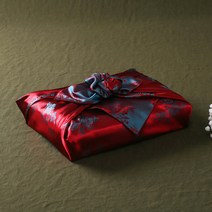 아진보자기 양색단보자기 - 빨강