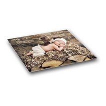 포토메탈 주문제작 메탈슬림액자 돌사진 납골당액자, 9x13cm