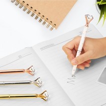 모노폴리 크리스탈 0.7 볼펜 기업 관공서 행사 기념품 사은품, 블루