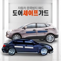 세이프가드 더뉴쏘렌토 도어가드 문콕방지, 블랙, 1세트