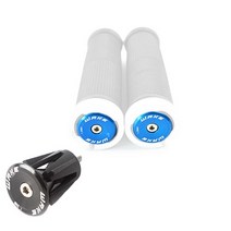 wake 자전거 핸들그립 마감캡 CNC가공 핸들바 앤드캡, WAKE 마감캡/레드(1개구성)