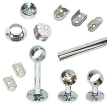 만물트럭 옷봉소켓 U소켓 파이프브라켓, 선택12-양구 25파이 100mm (1EA)