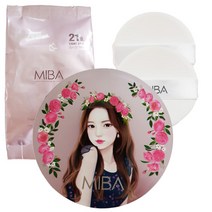 미바 이온칼슘 왕쿠션 파운데이션 본품 24g + 리필 24g, 23호, 1개
