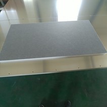 폴리 이중보드 50t 40k 1000*2000 방음 흡음 단열, 그레이, 1개